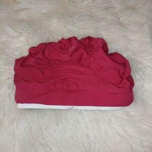 Pink Swim Cap